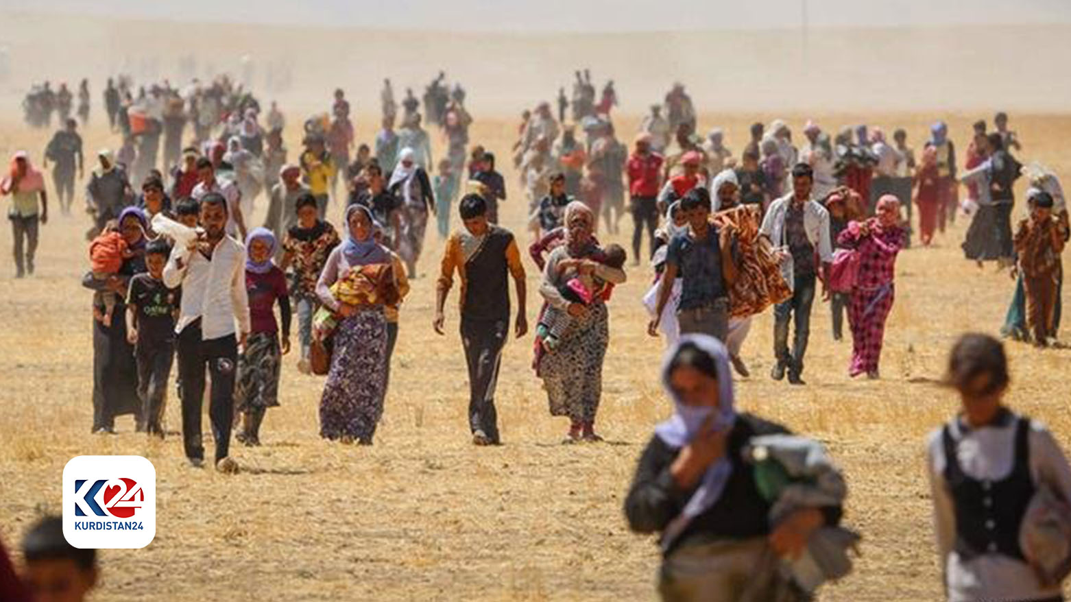 بعد عشر سنوات.. سنجار تتأرجح بين ارهابين!